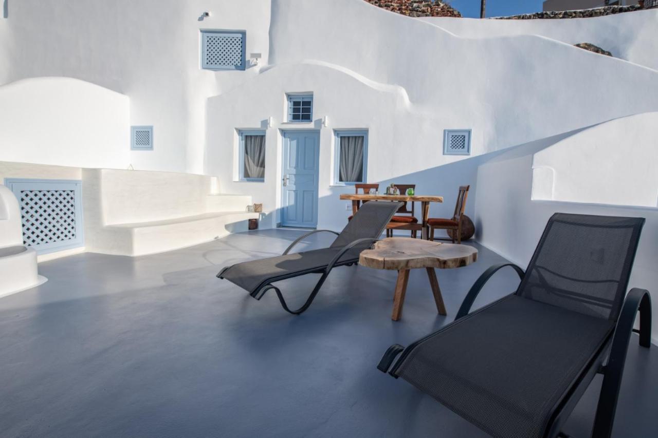 Sun Angelos Oia - Luxury Cave Suites エクステリア 写真