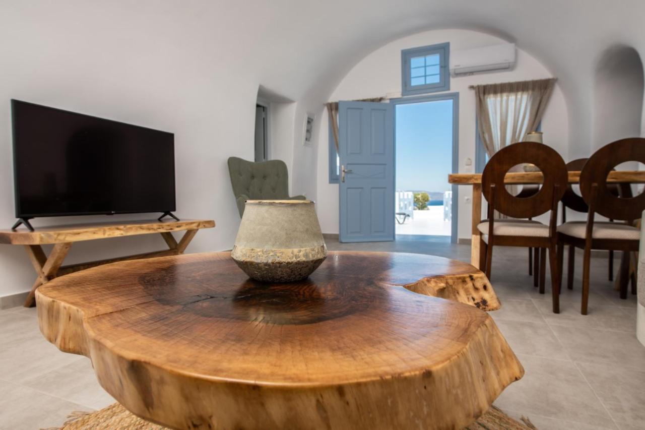 Sun Angelos Oia - Luxury Cave Suites エクステリア 写真