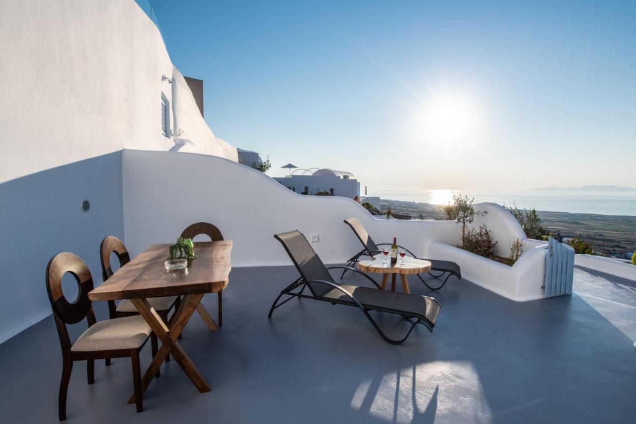 Sun Angelos Oia - Luxury Cave Suites エクステリア 写真