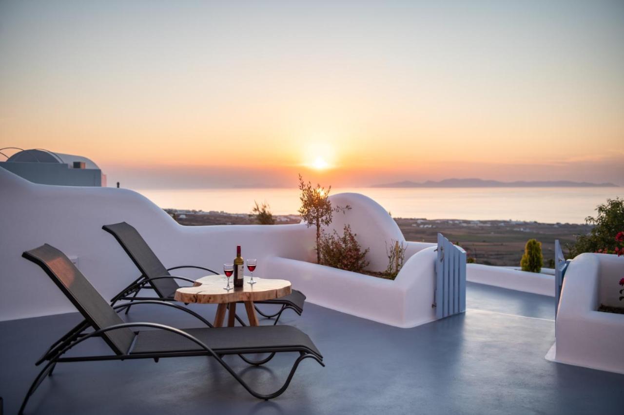 Sun Angelos Oia - Luxury Cave Suites エクステリア 写真