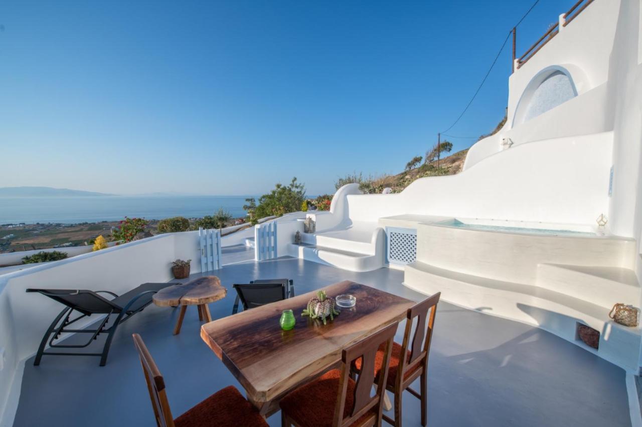 Sun Angelos Oia - Luxury Cave Suites エクステリア 写真