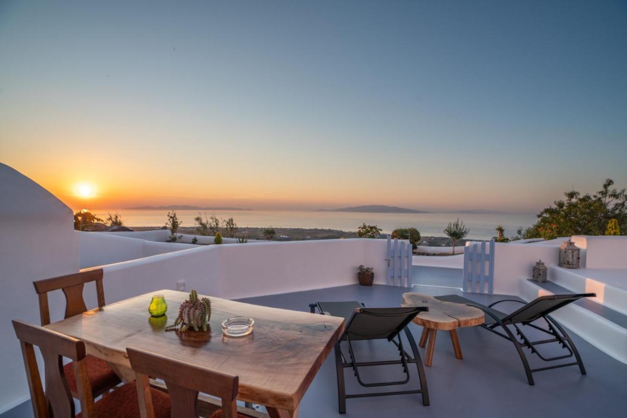 Sun Angelos Oia - Luxury Cave Suites エクステリア 写真