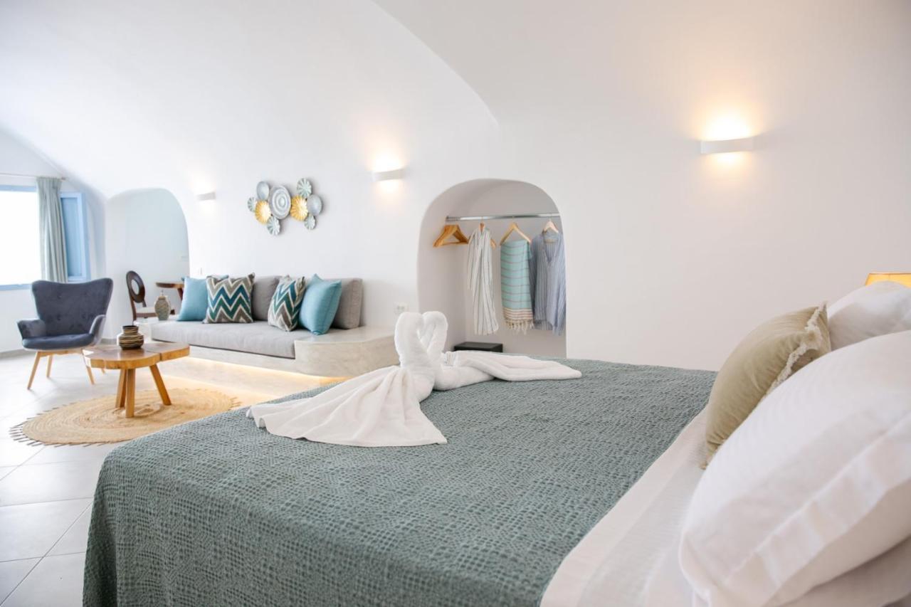 Sun Angelos Oia - Luxury Cave Suites エクステリア 写真