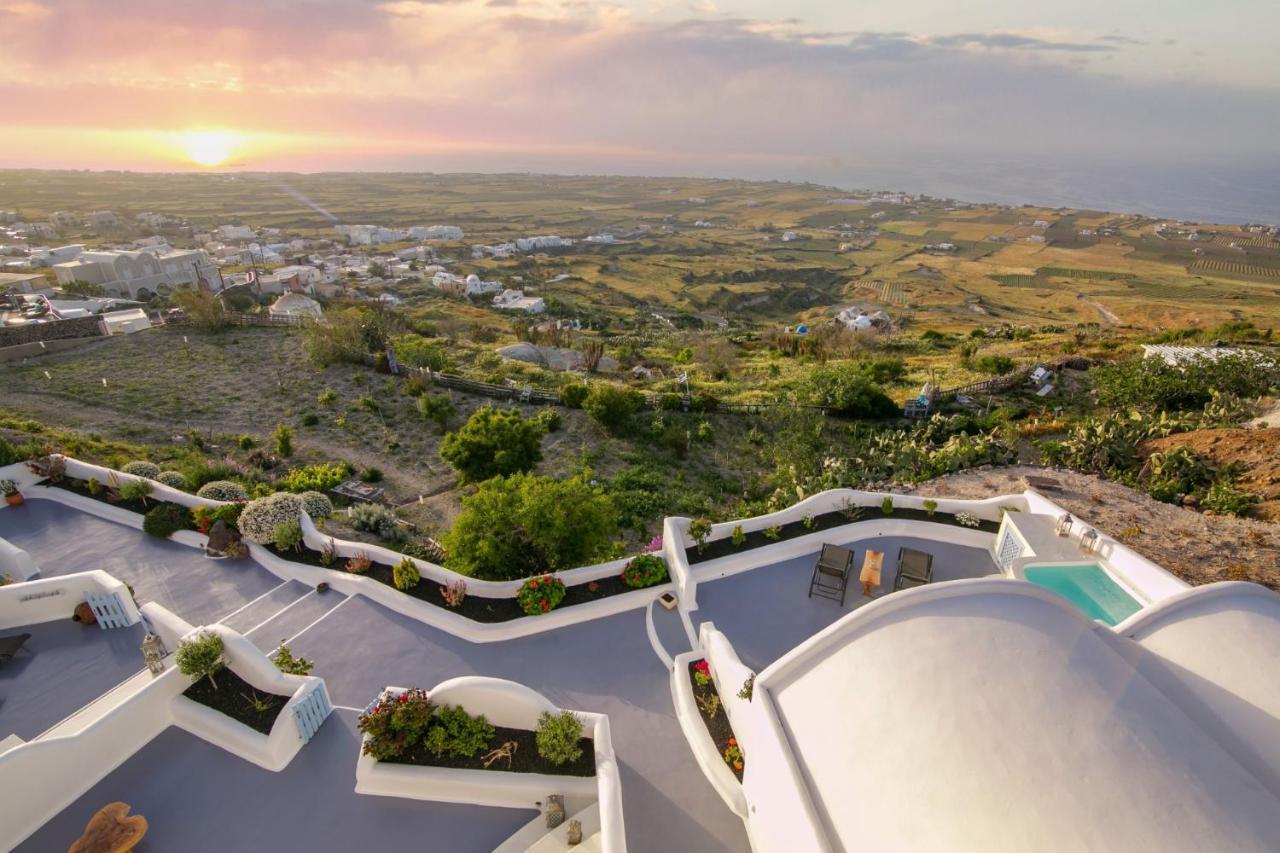 Sun Angelos Oia - Luxury Cave Suites エクステリア 写真