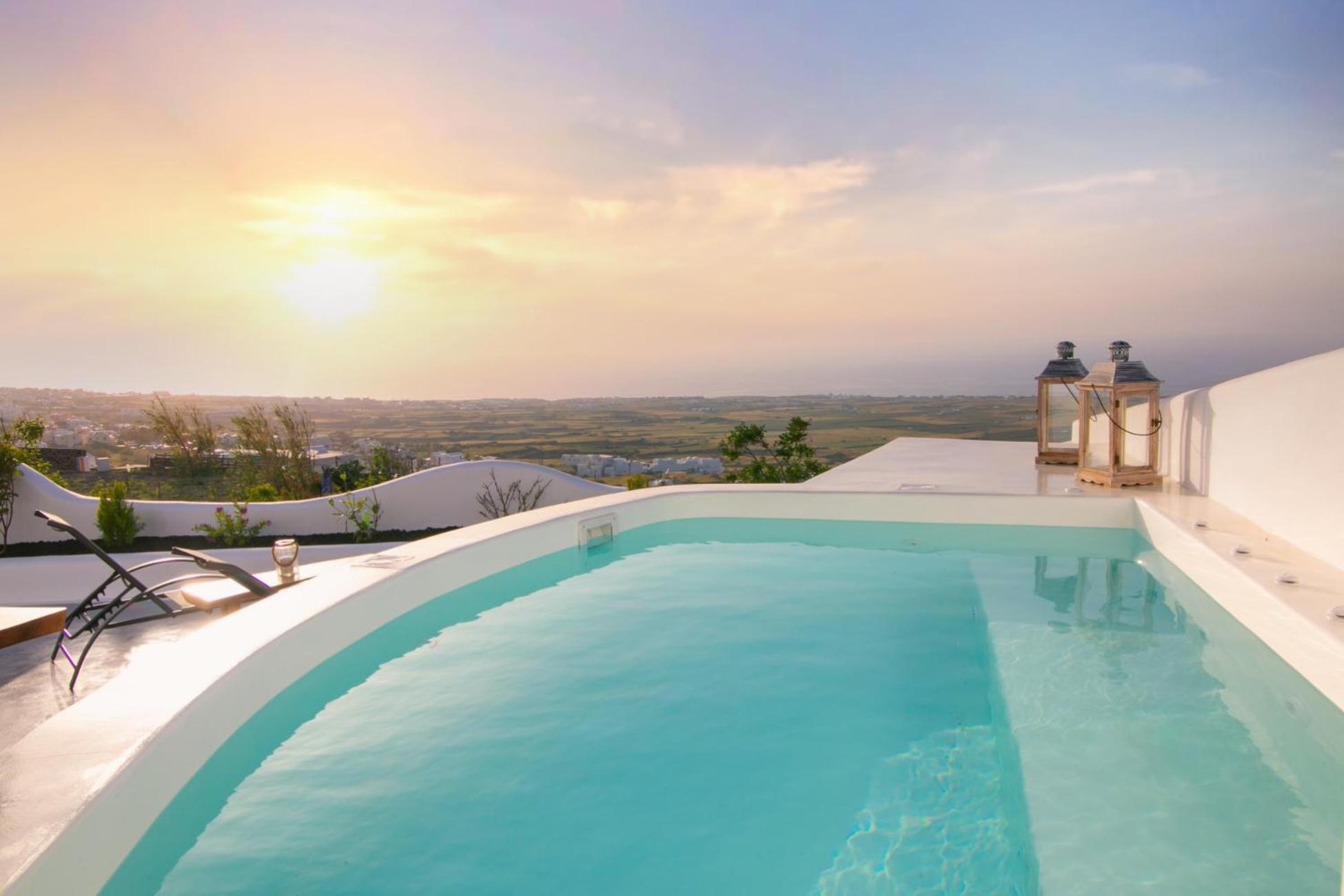 Sun Angelos Oia - Luxury Cave Suites エクステリア 写真
