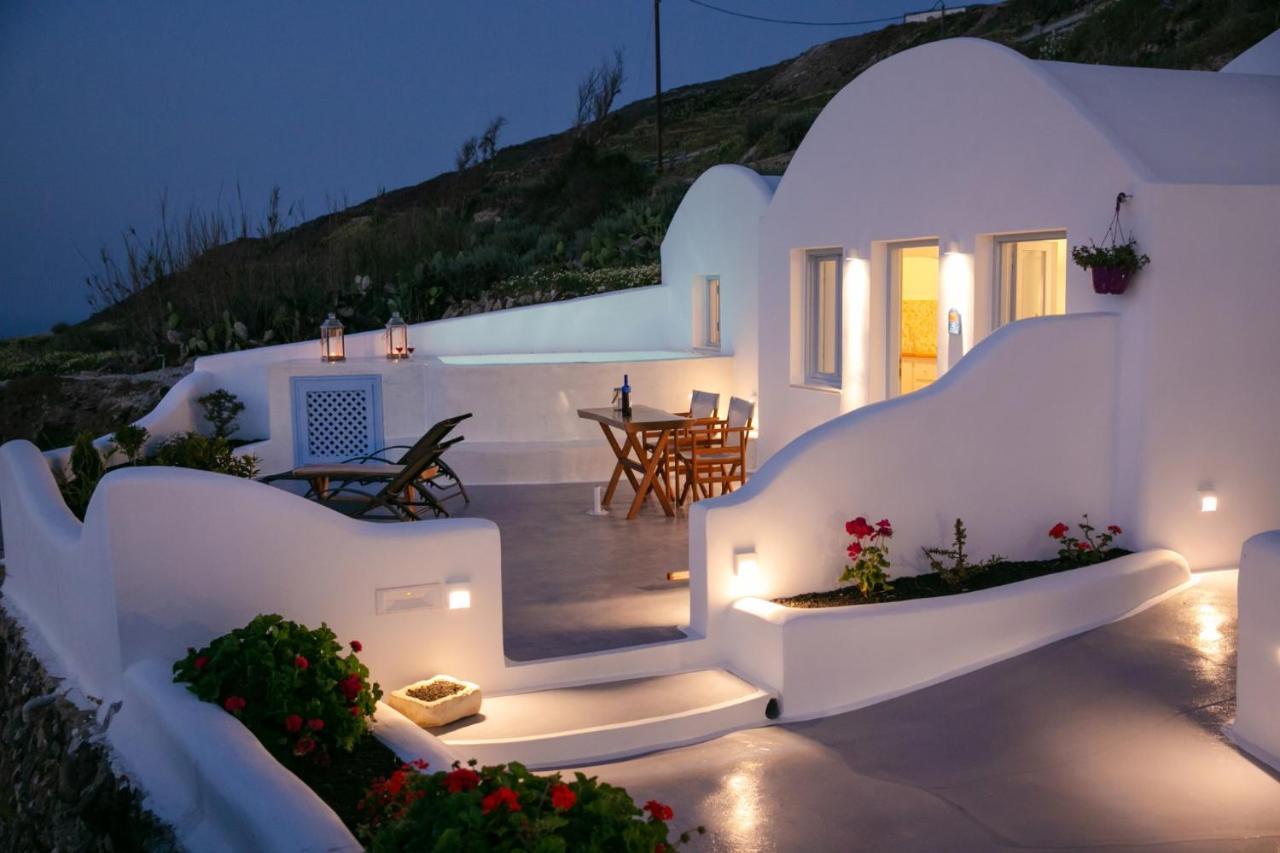 Sun Angelos Oia - Luxury Cave Suites エクステリア 写真
