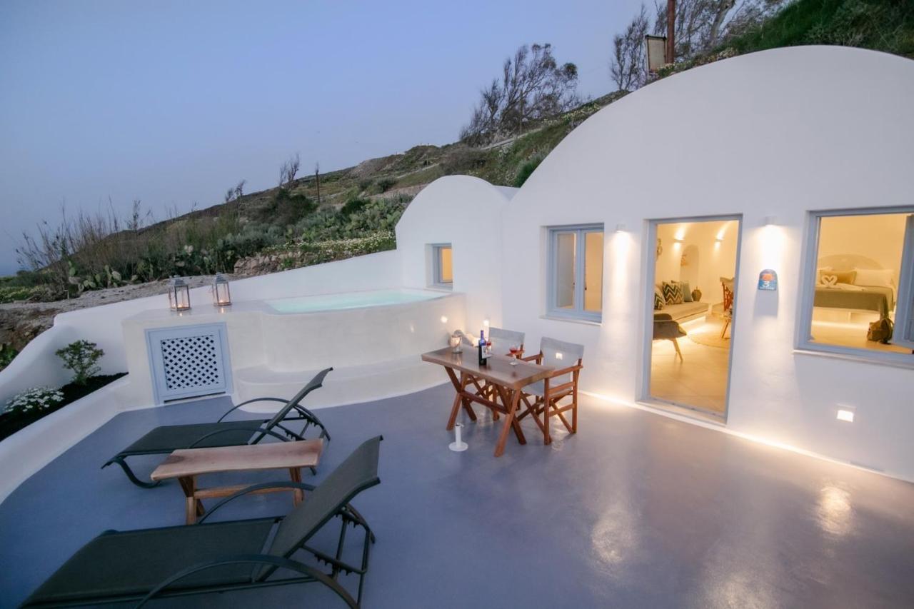 Sun Angelos Oia - Luxury Cave Suites エクステリア 写真
