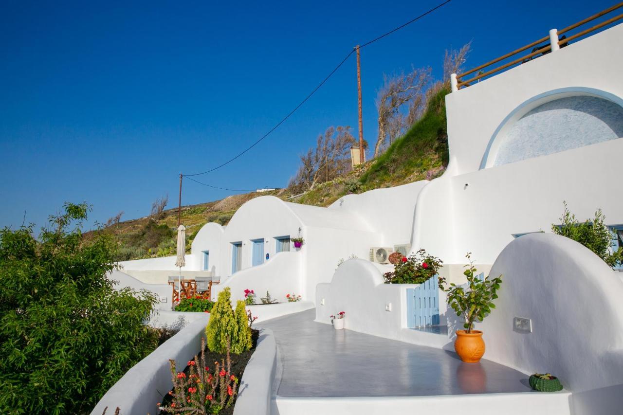 Sun Angelos Oia - Luxury Cave Suites エクステリア 写真
