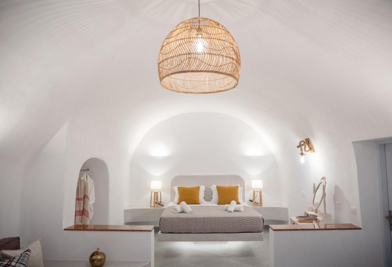 Sun Angelos Oia - Luxury Cave Suites エクステリア 写真