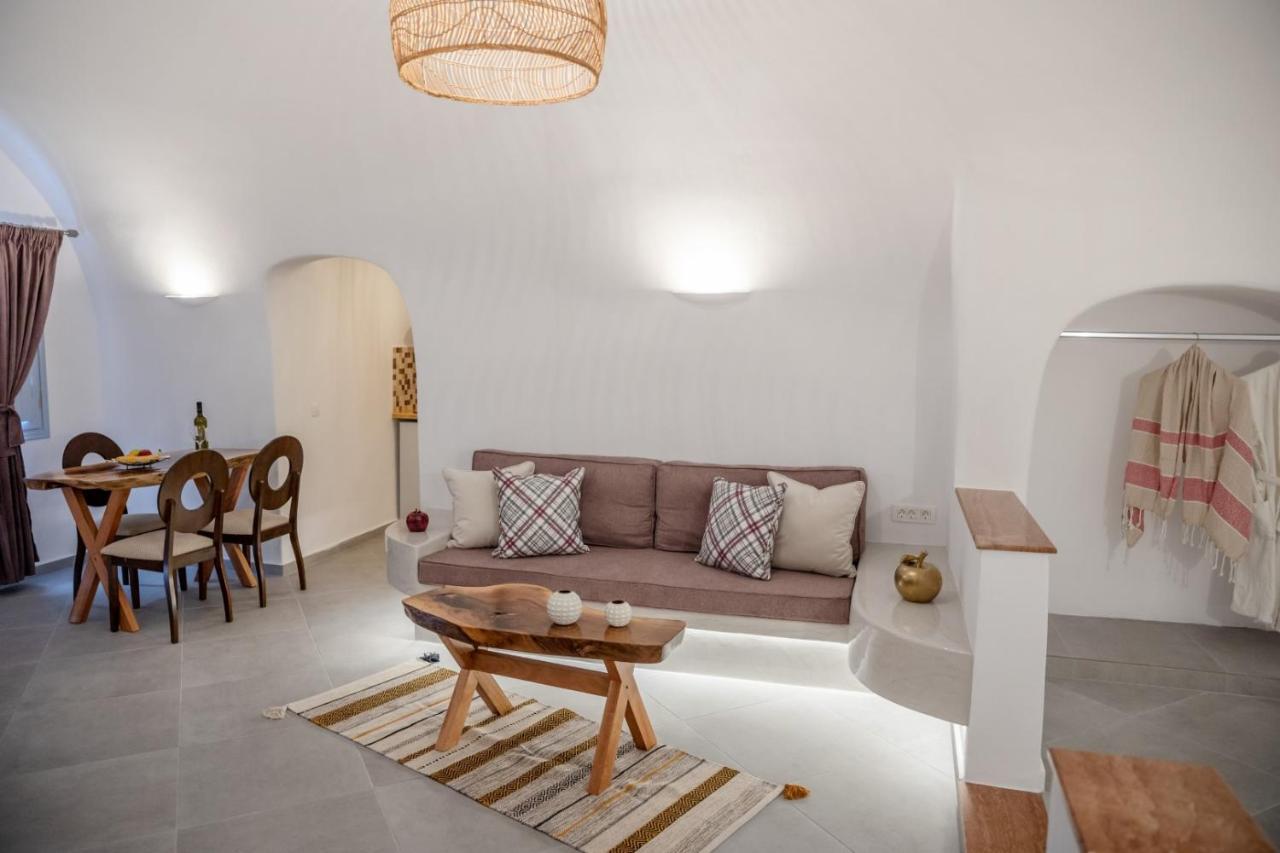 Sun Angelos Oia - Luxury Cave Suites エクステリア 写真
