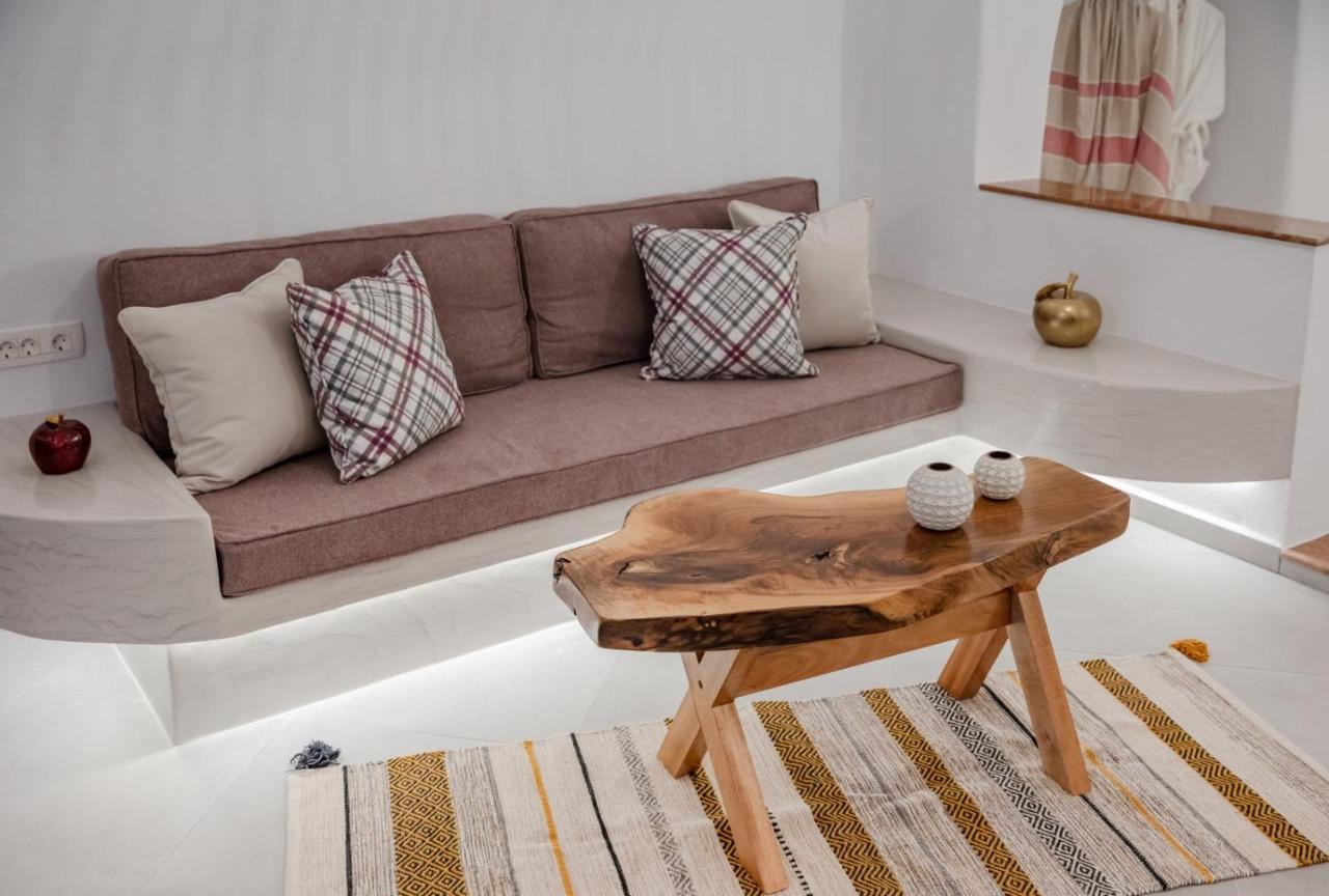 Sun Angelos Oia - Luxury Cave Suites エクステリア 写真