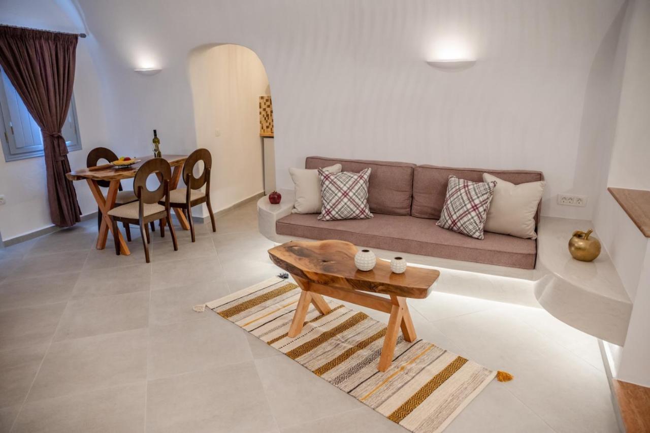 Sun Angelos Oia - Luxury Cave Suites エクステリア 写真