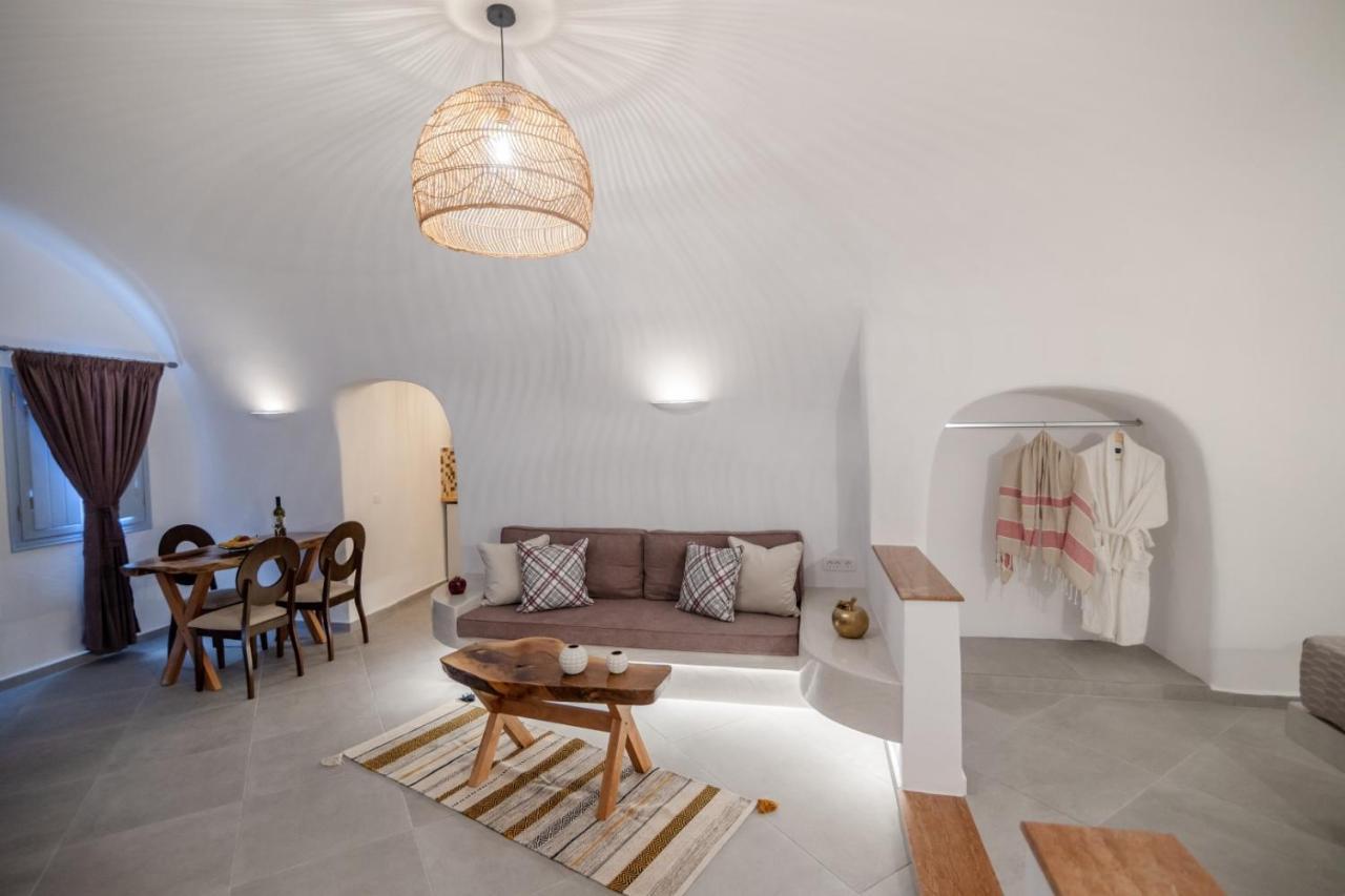 Sun Angelos Oia - Luxury Cave Suites エクステリア 写真