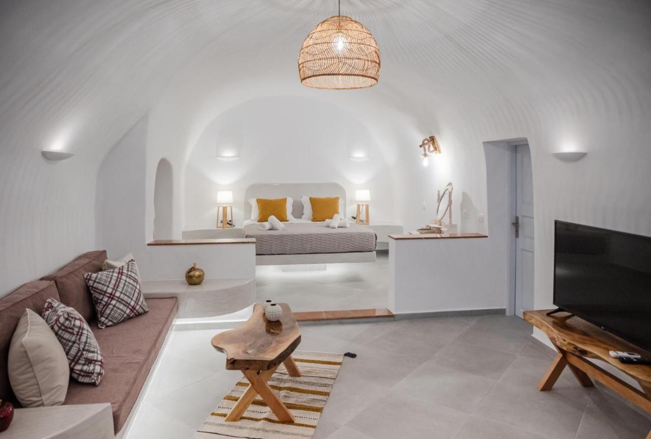 Sun Angelos Oia - Luxury Cave Suites エクステリア 写真
