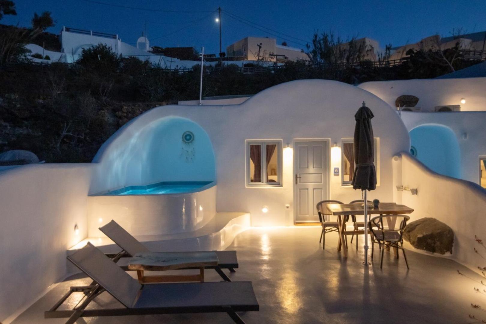 Sun Angelos Oia - Luxury Cave Suites エクステリア 写真