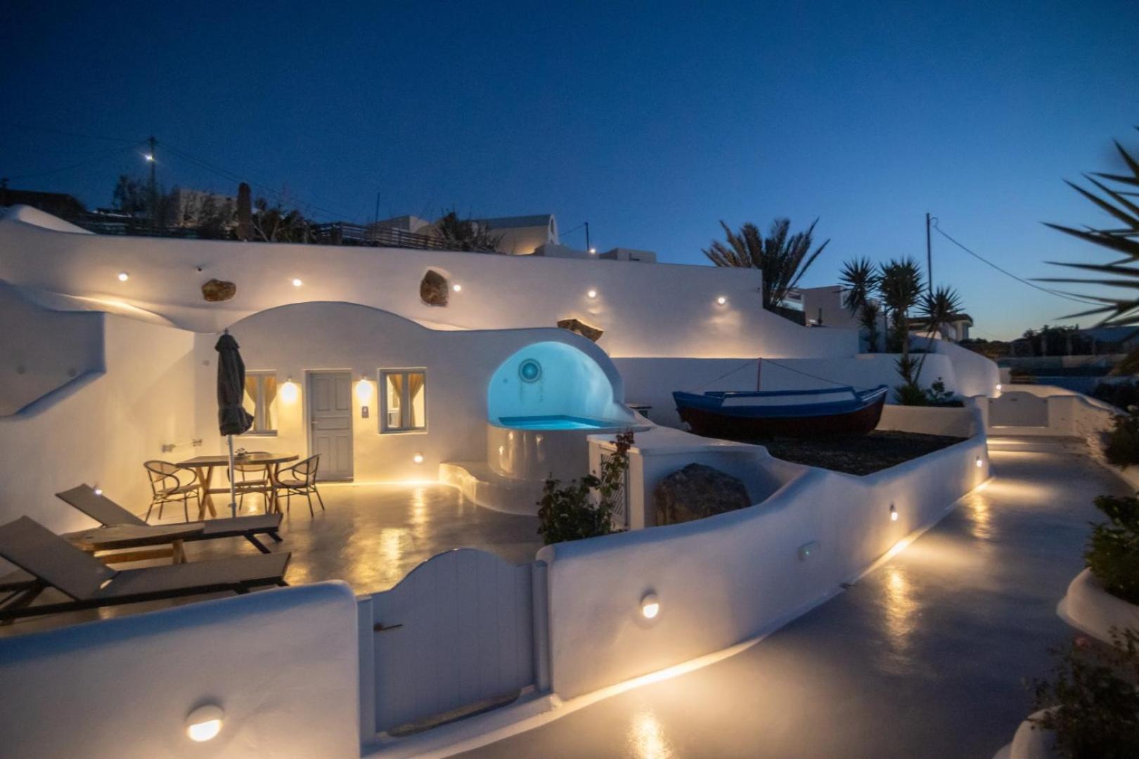 Sun Angelos Oia - Luxury Cave Suites エクステリア 写真