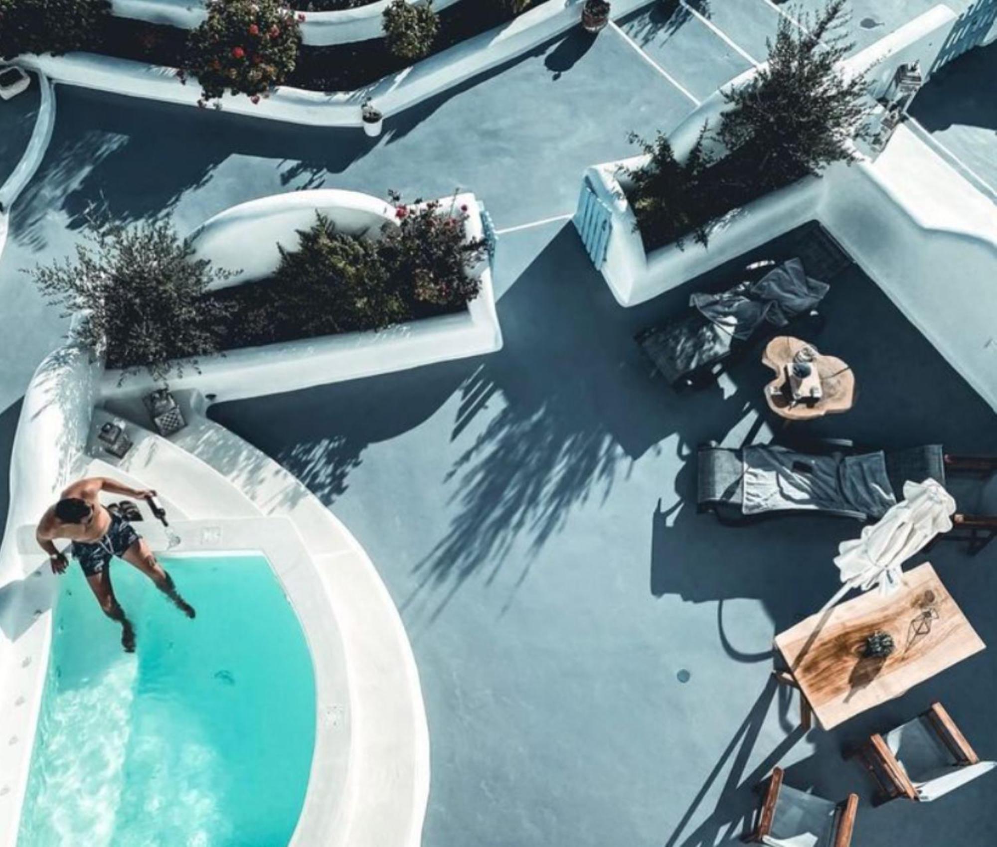 Sun Angelos Oia - Luxury Cave Suites エクステリア 写真