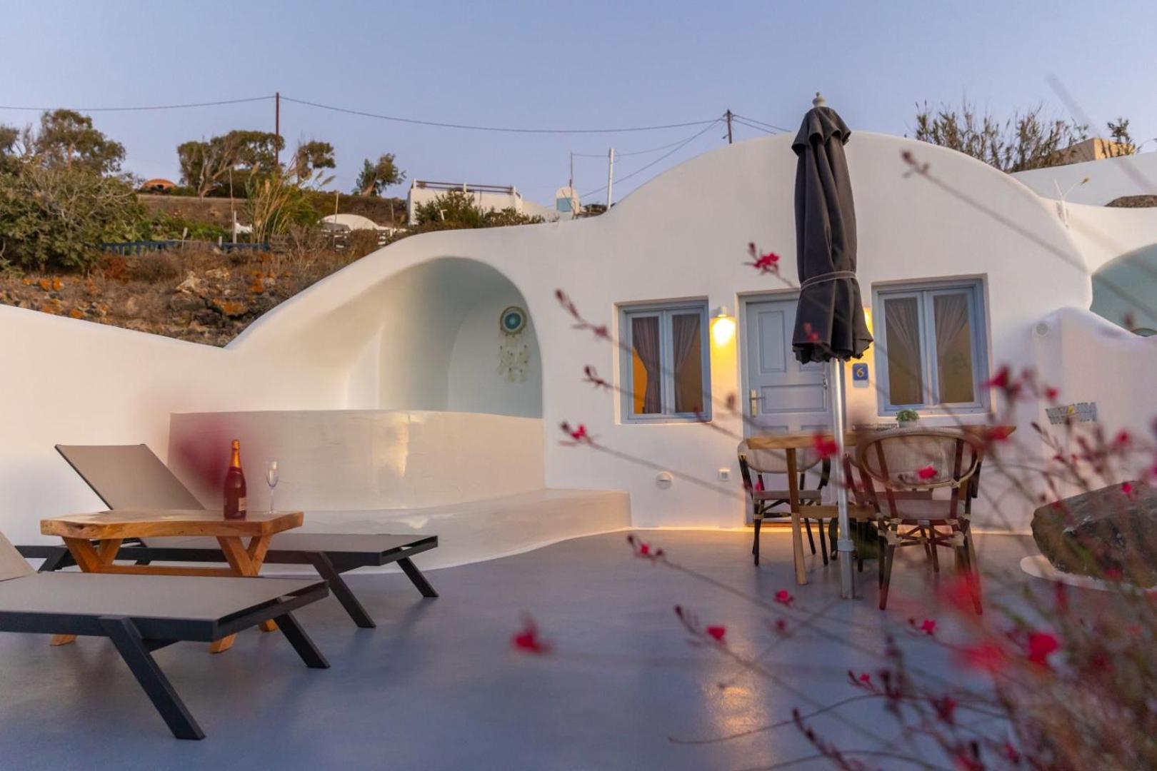 Sun Angelos Oia - Luxury Cave Suites エクステリア 写真