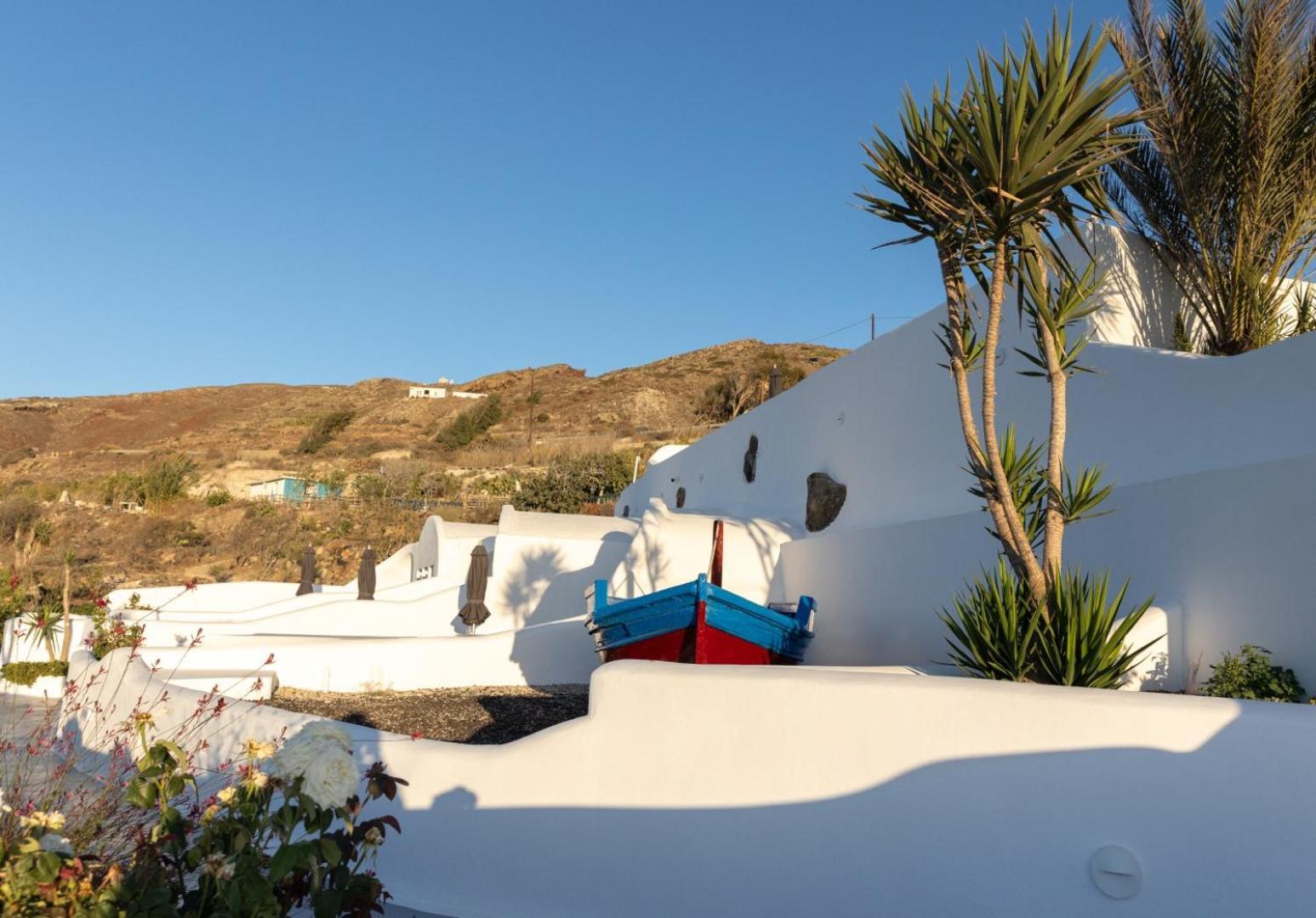 Sun Angelos Oia - Luxury Cave Suites エクステリア 写真